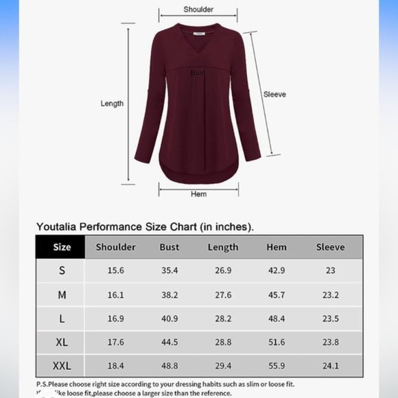 Chiffon Printed V Neck Blouse - Picture 6 of 9